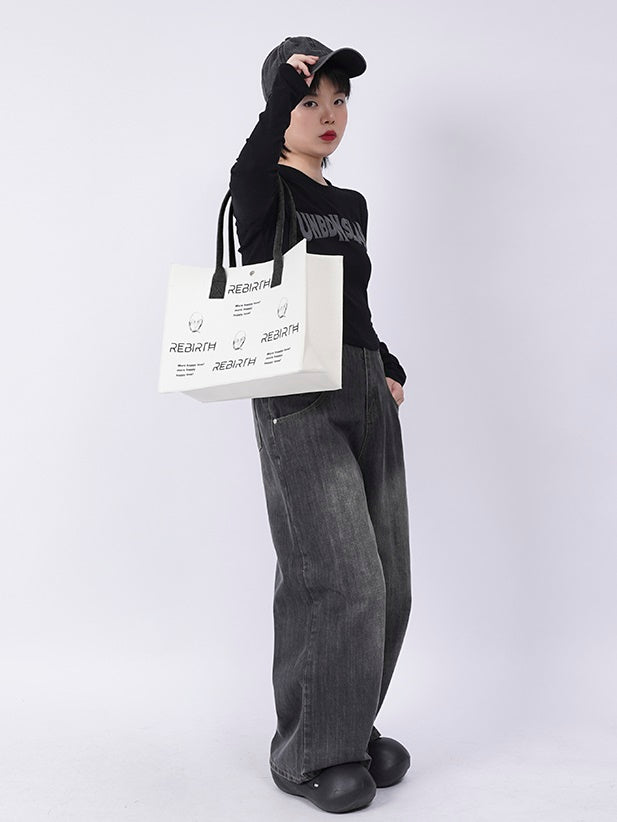 Square Tote Bag