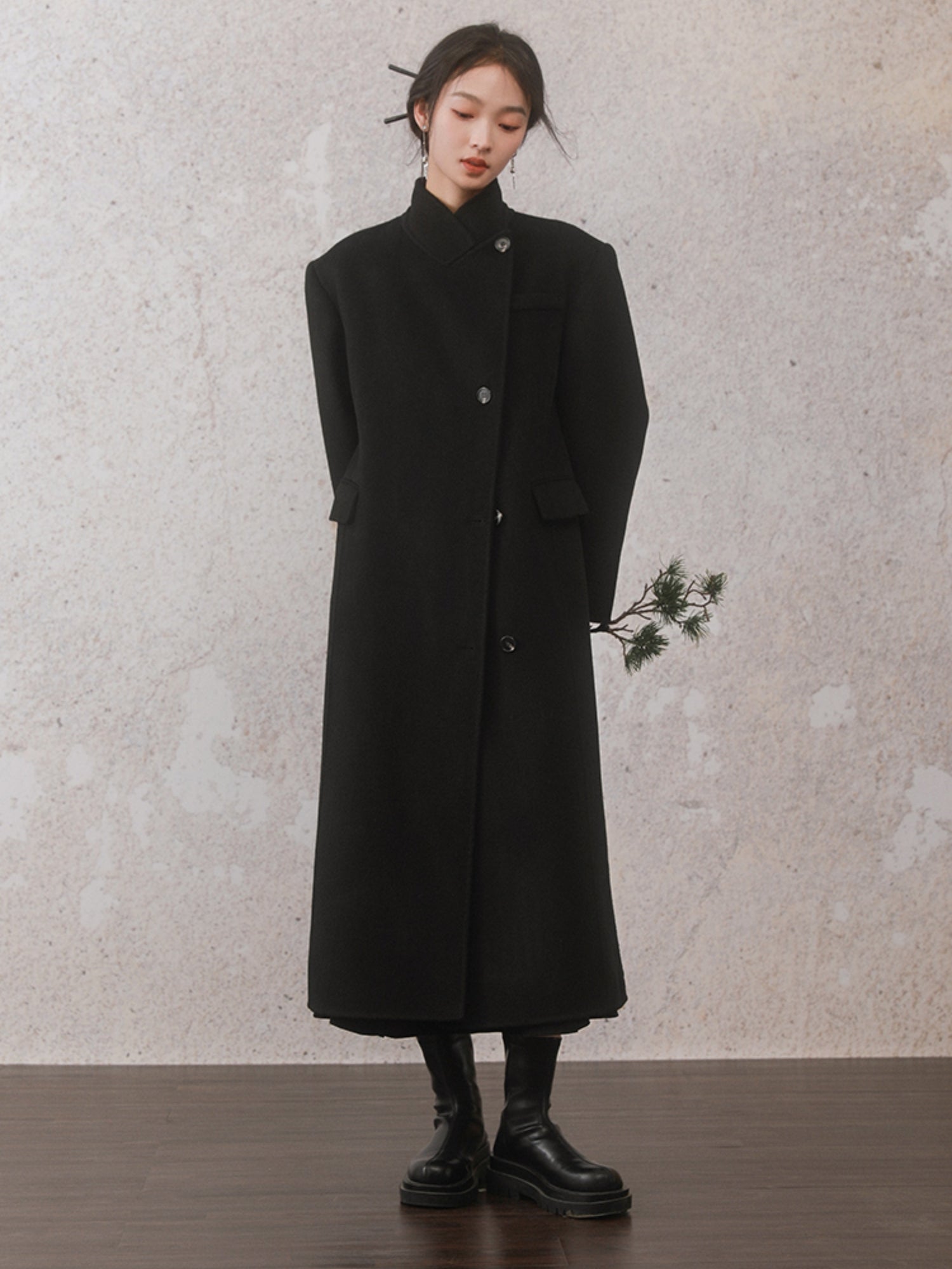 Double-sided Woolen Coat