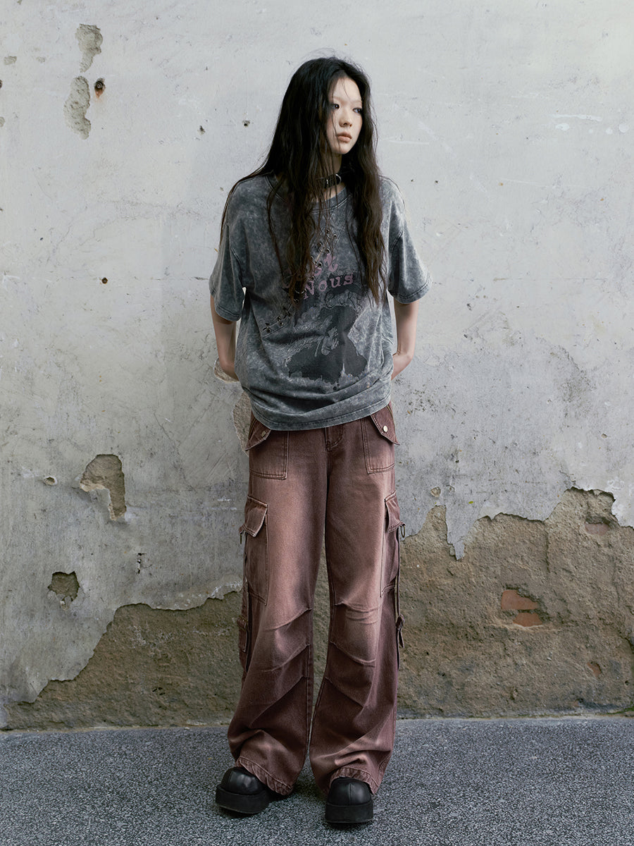 Work Wide Leg Pants