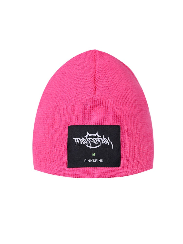 LOGO Thin Knit Beanie