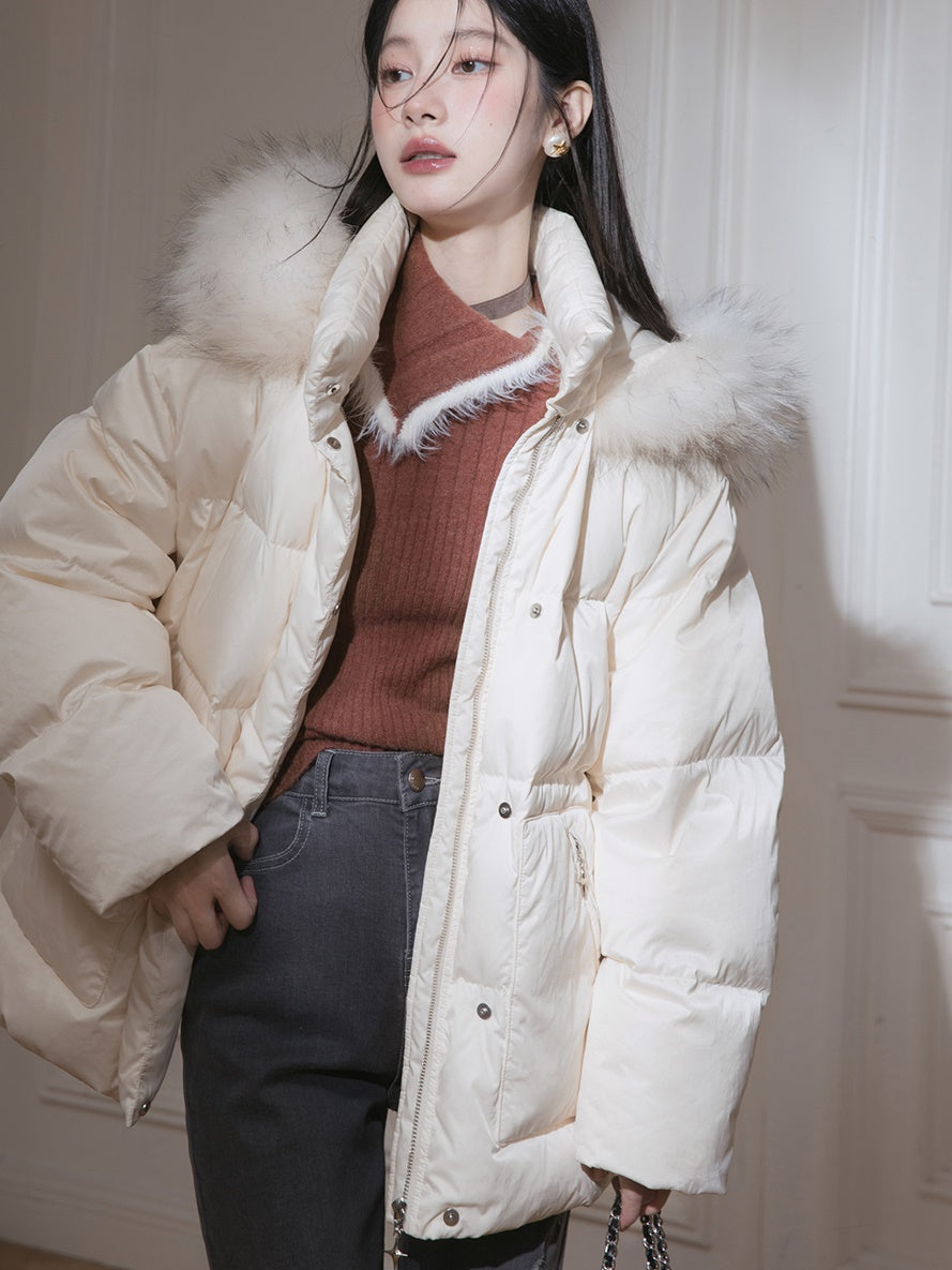 Fur Collar Down Jacket