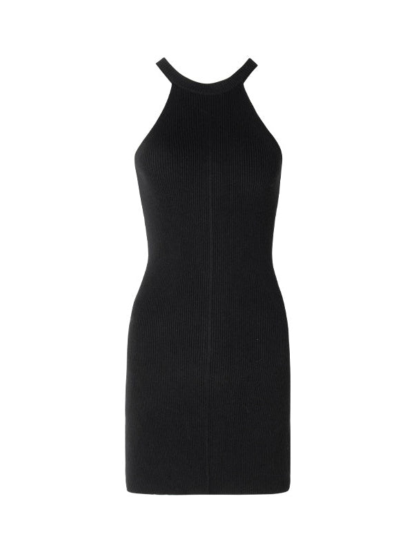 Sleeveless Slim Knitted Dress