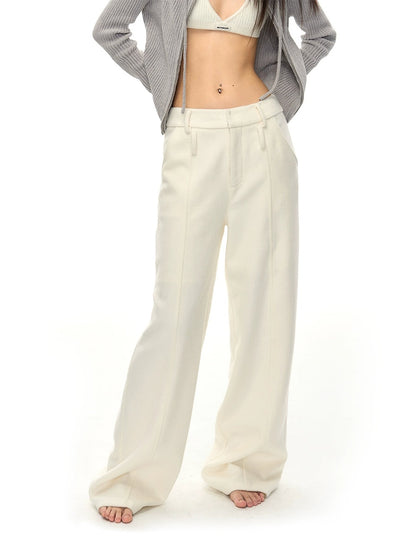 Loose Straight Casual Pants