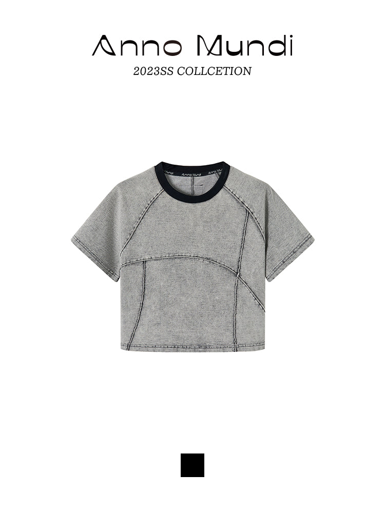 Simple Nichi Crew-Neck T-Shirt