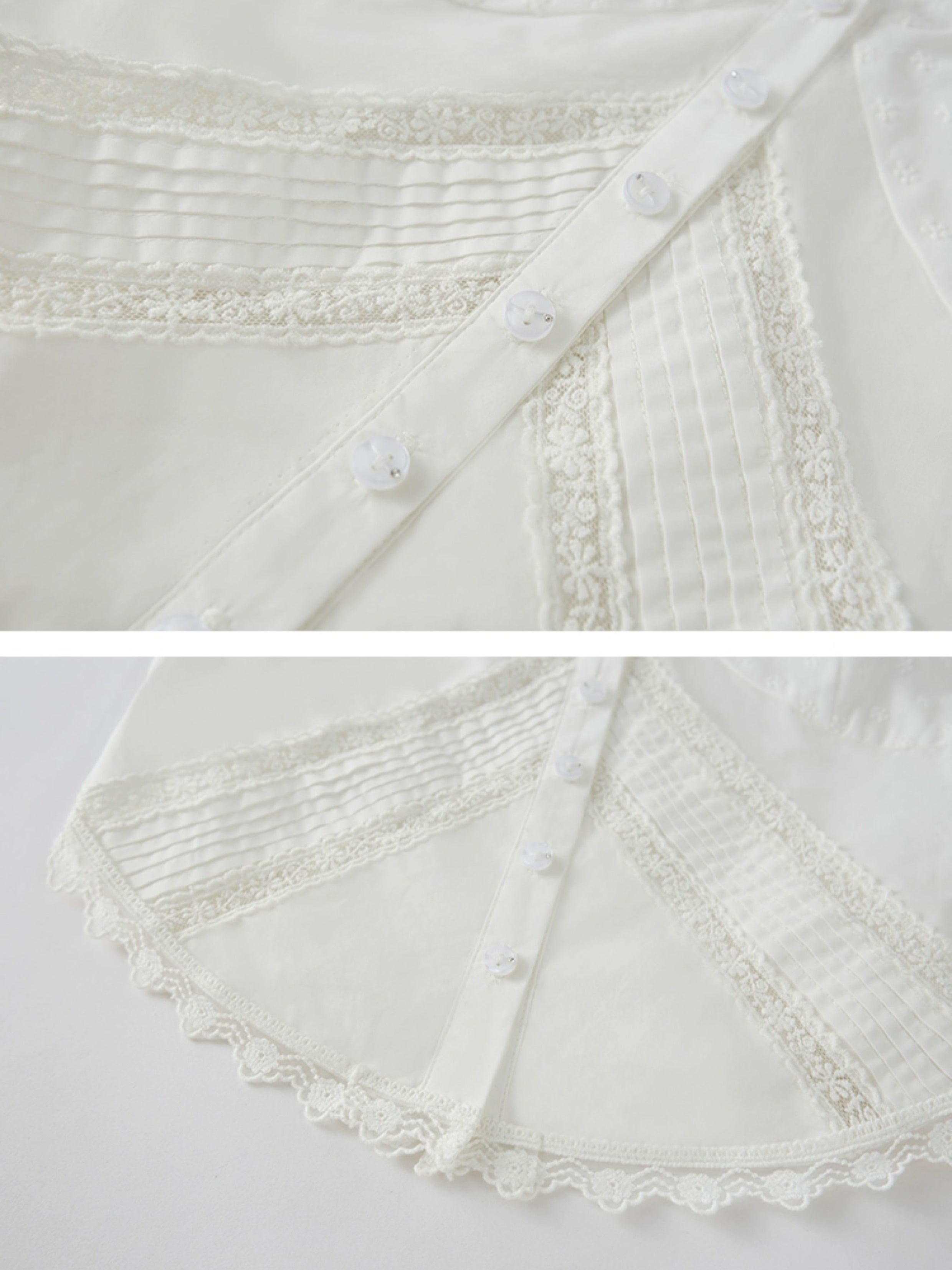 Lace Hollow Stitching Camisole