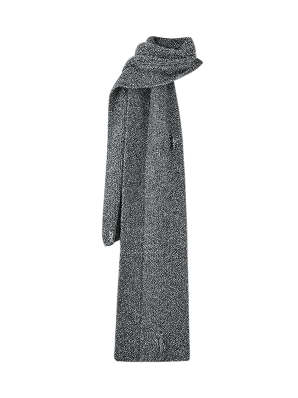 Damage Design Knitted Long Muffler