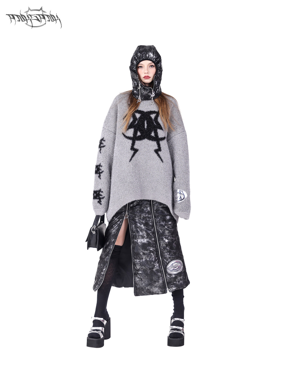 Graphic OverSize Genderless Sweater