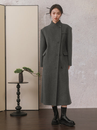 Double-sided Woolen Coat