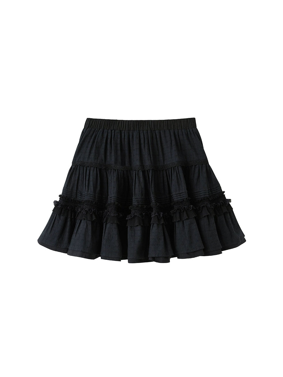 Jacquard Lace Cake Fluffy Skirt