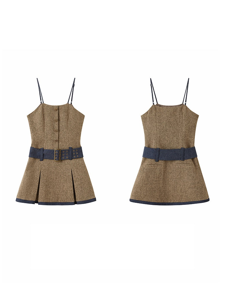 Chic Tweed Short Jacket &amp; Slip Rock