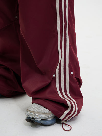 Side Line Loose Track Pants