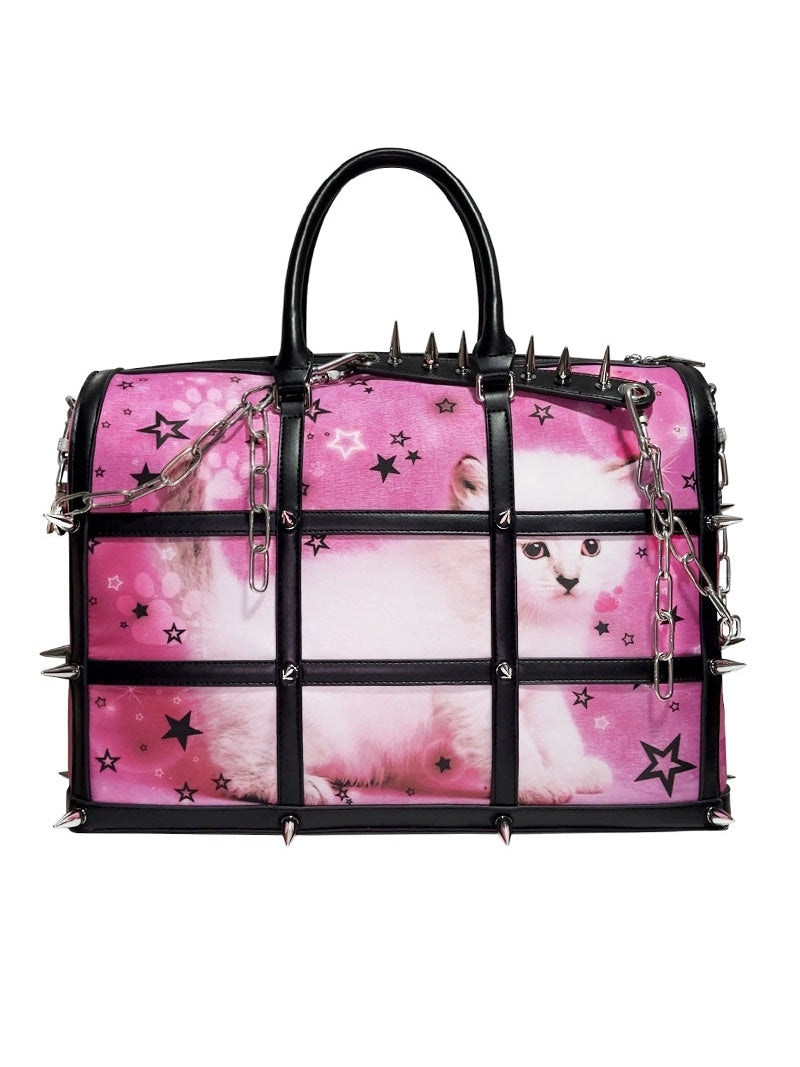 Cat Cage Design Bag