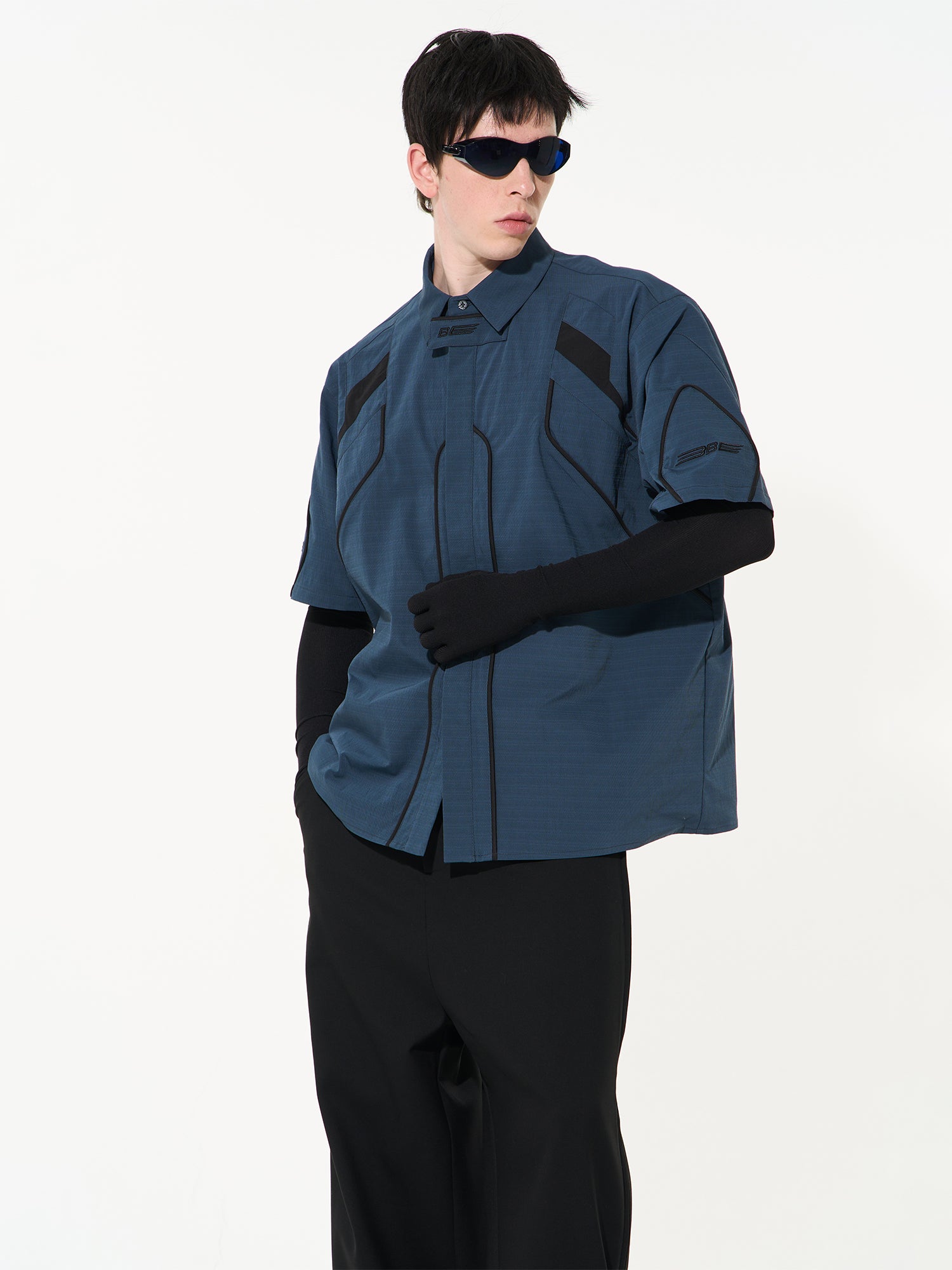 Nichi Oversize Casual Shirt