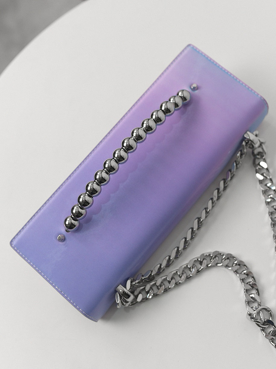 3D Gradient Underarm Shoulder Bag