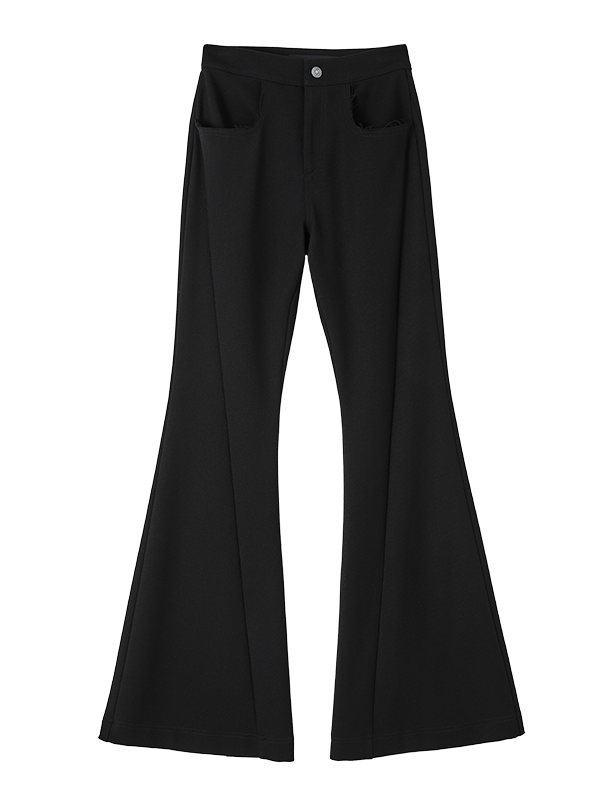 Split Line Flared Pants