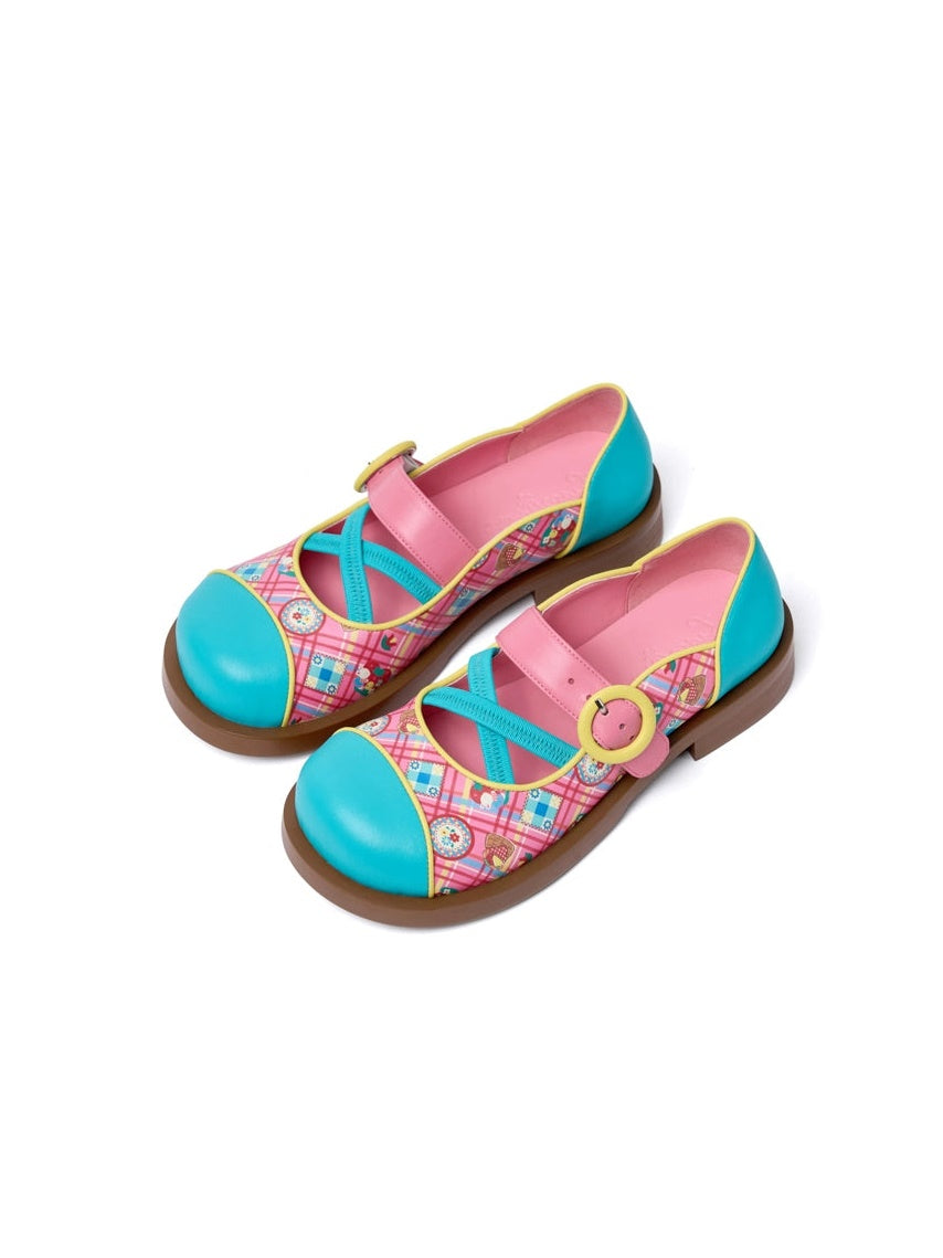 Chaussures de sangle d&