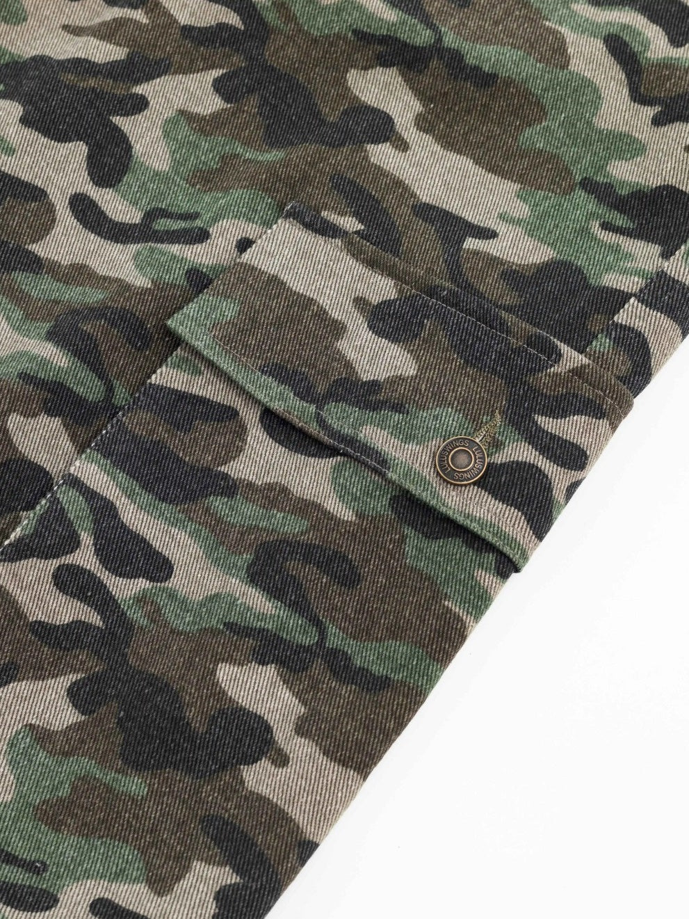 Loose Camouflage Cargo Pants