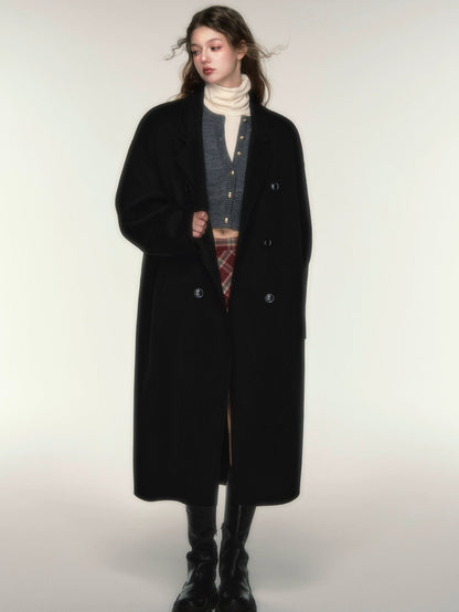 Loose Long Chester Coat