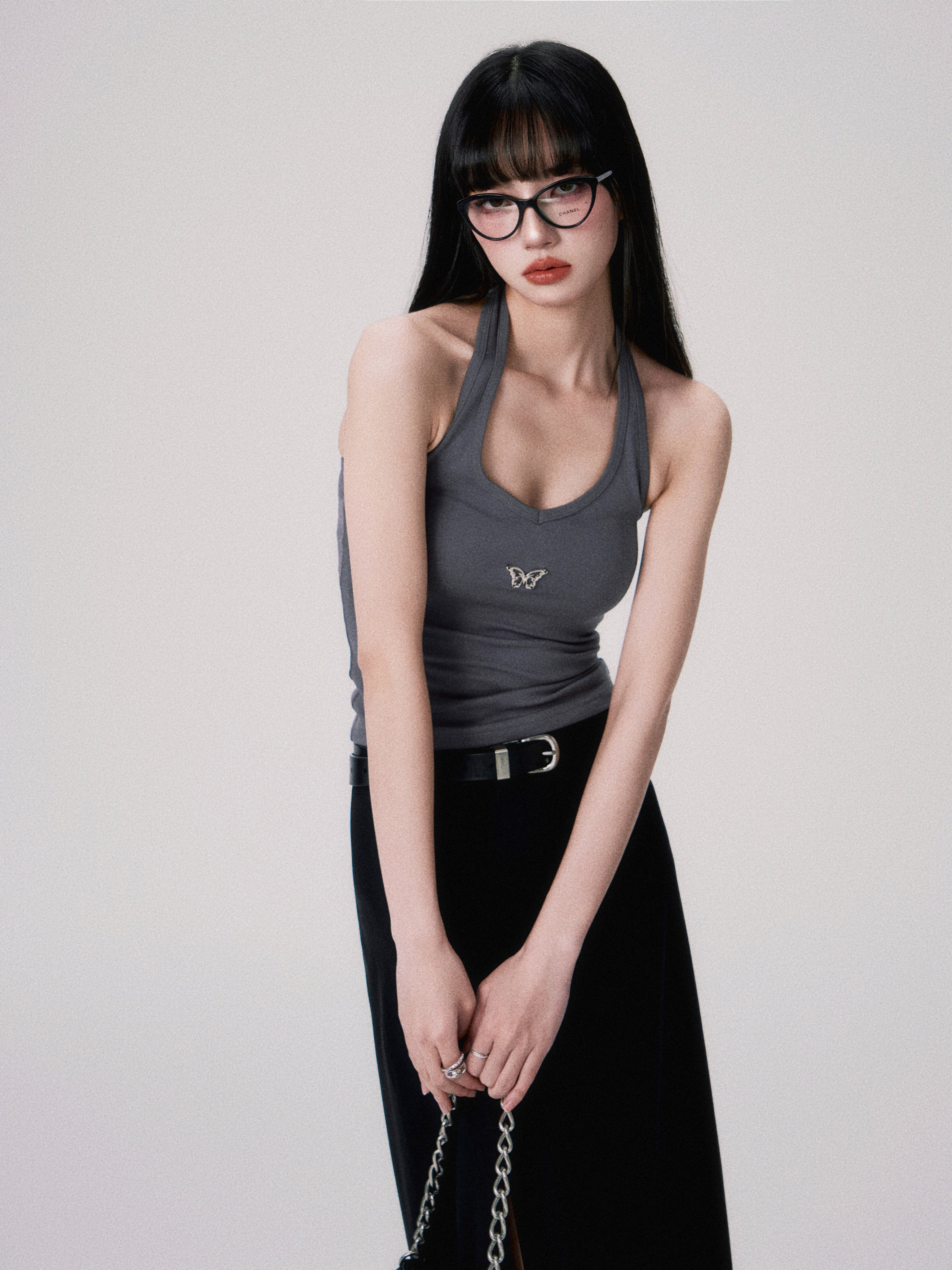 Halterneck Camisole