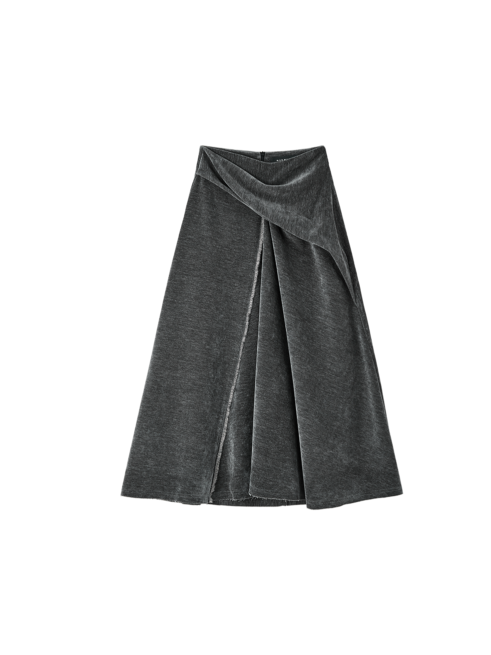 A-Line Chenille Skirt