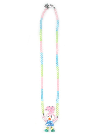 Collier Collier de bunny de caricature