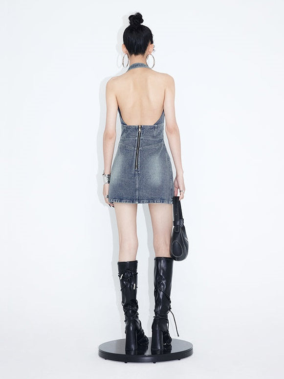 Amazon.com: LIUZH Age-reducing Denim Suspender Skirt Women's Summer Loose  Suspender Dress Small Western Style Long Skirt (Color : B, Size : L Code.)  : ביגוד, נעליים ותכשיטים