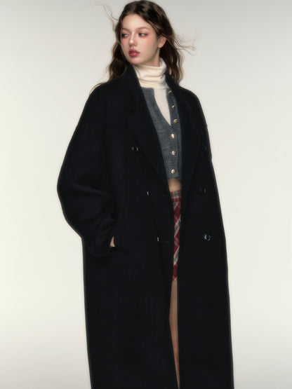 Loose Long Chester Coat