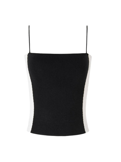 Blancs Blancs tricotés Camisole