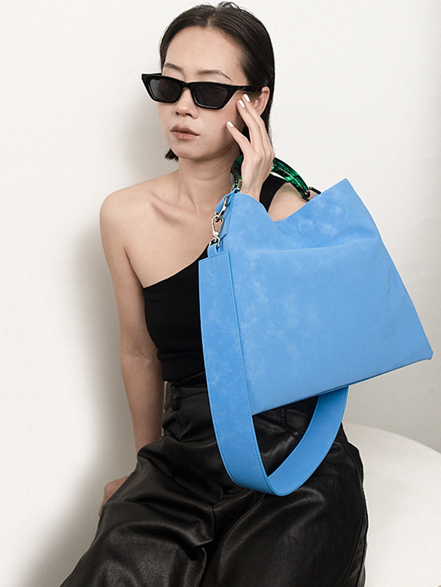 Large Single Shoulder Diagonal Bag