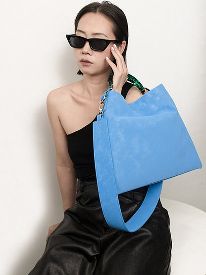 Large Single Shoulder Diagonal Bag