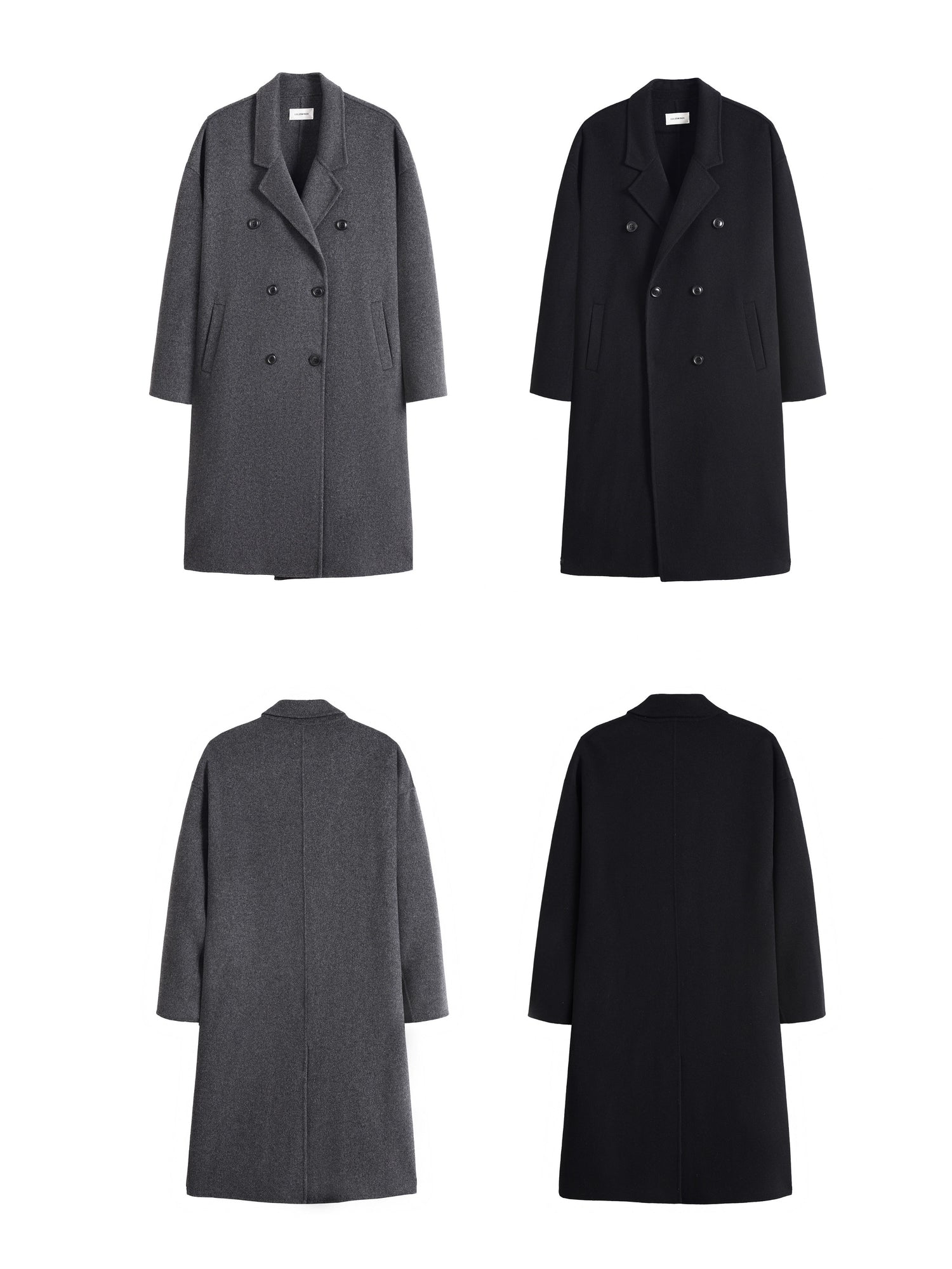 Loose Long Chester Coat