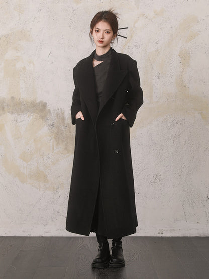 Double-sided Woolen Coat