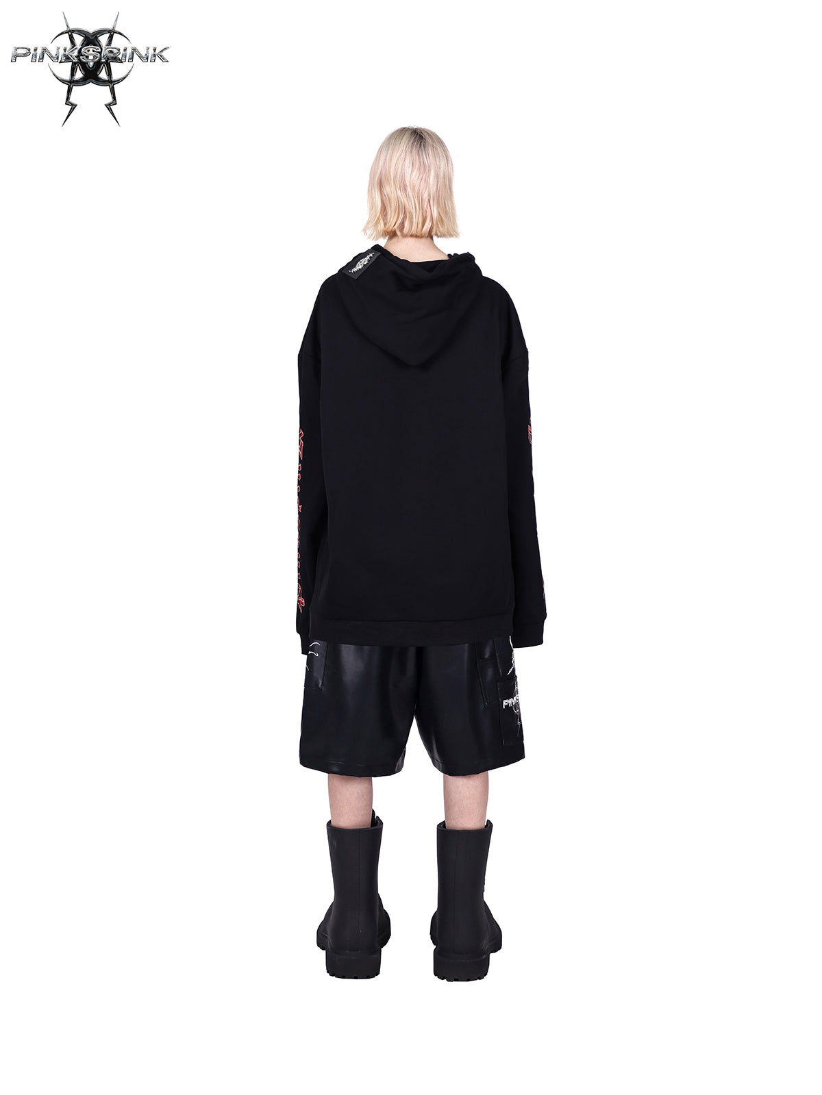 Loose Hooded Sweat