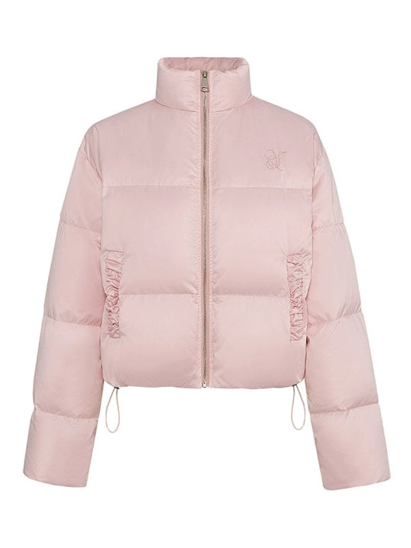 Pearlescent Short Down Jacket