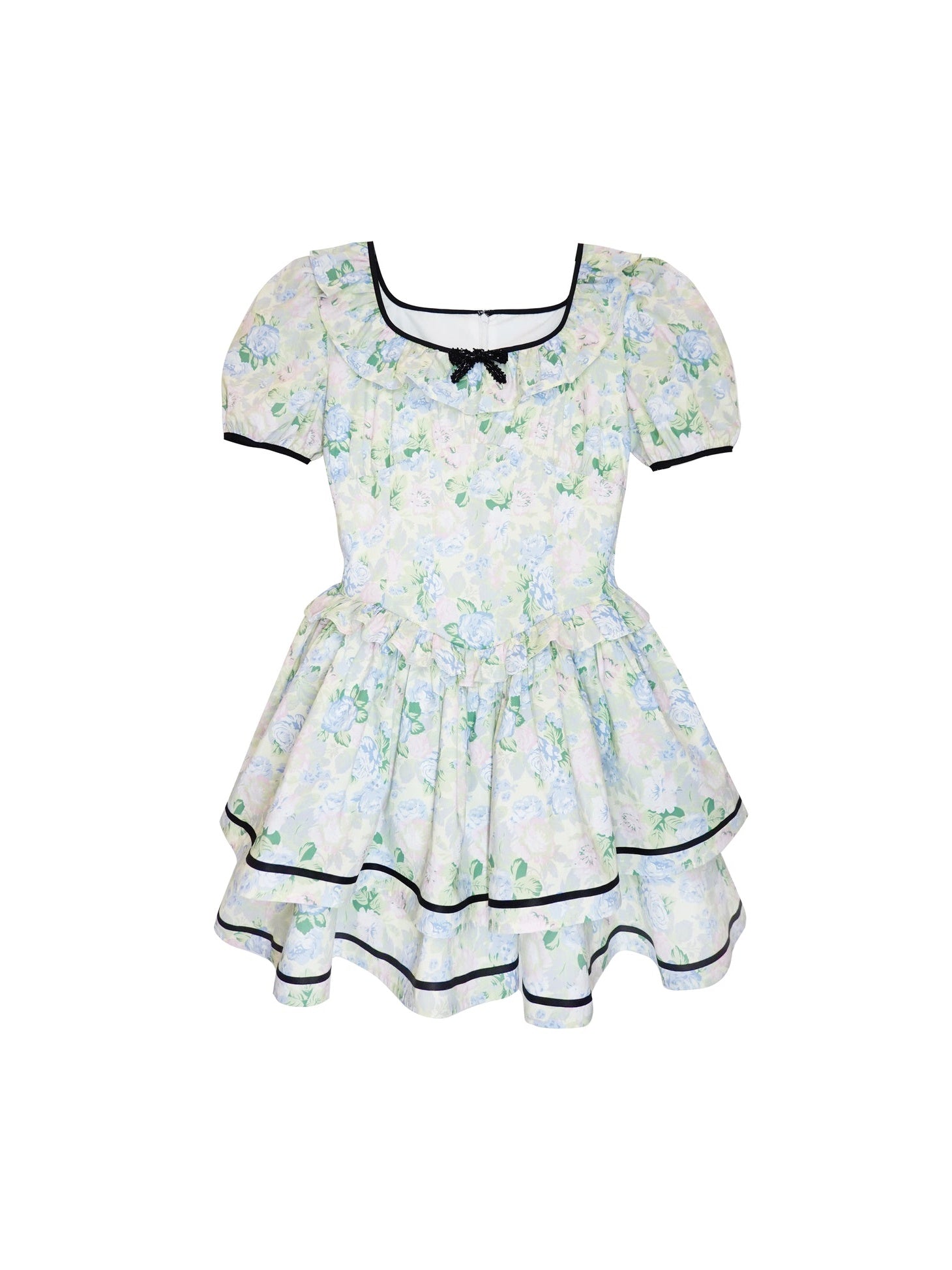 Floral Prinzessin Kuchenkleid