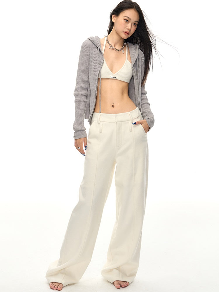 Loose Straight Casual Pants