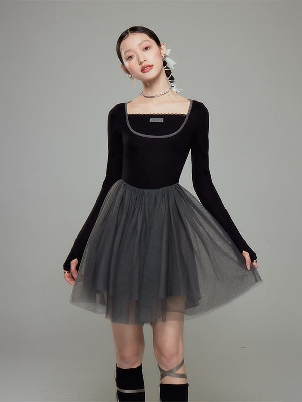 Robe de tutu de ballerine