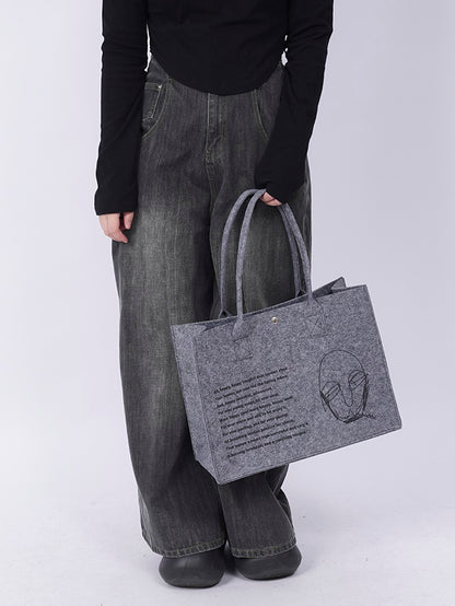 Square Tote Bag