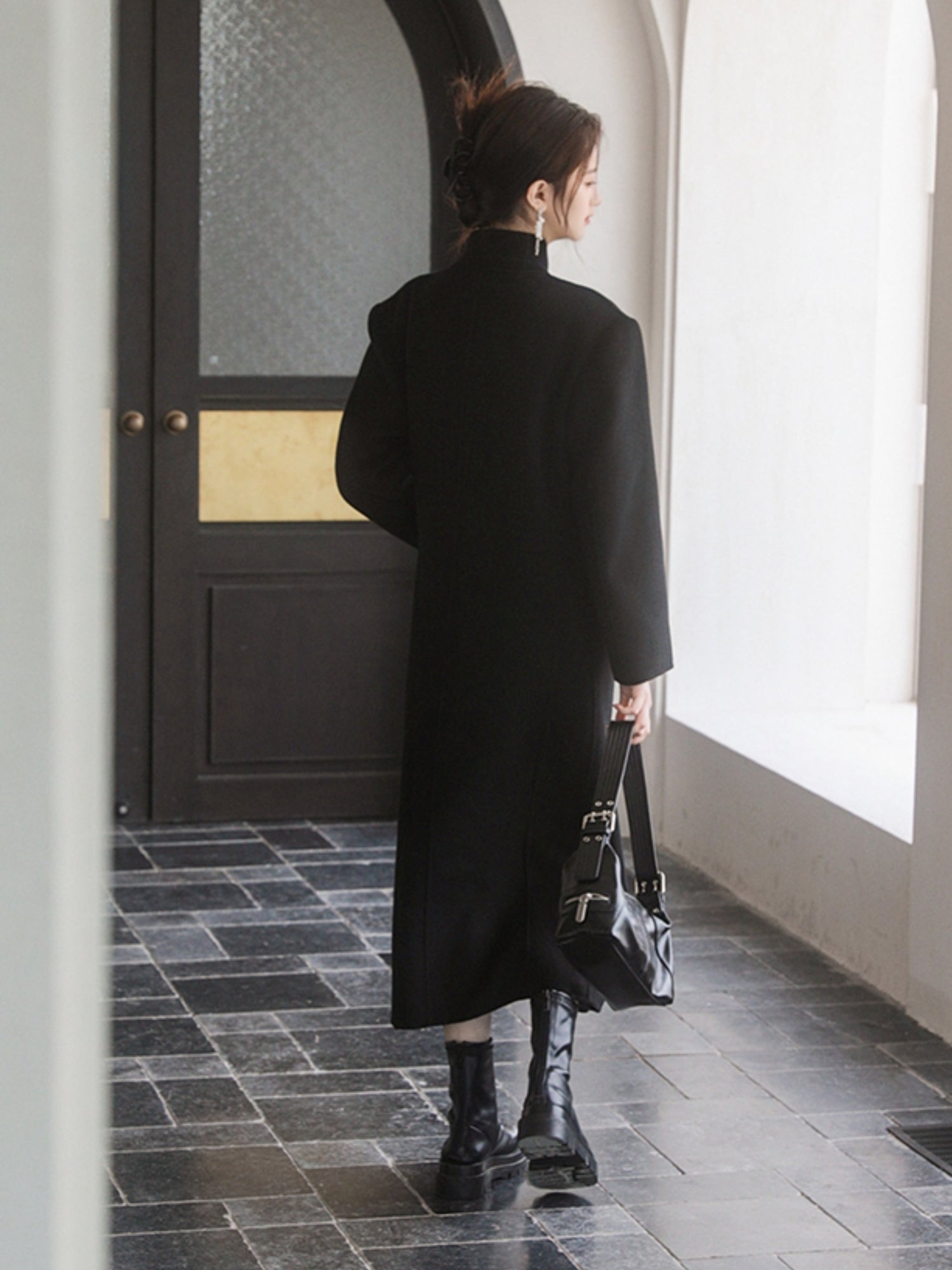 Double-sided Woolen Coat