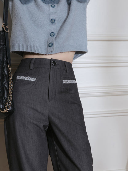 Relaxation Casual Straight Pants