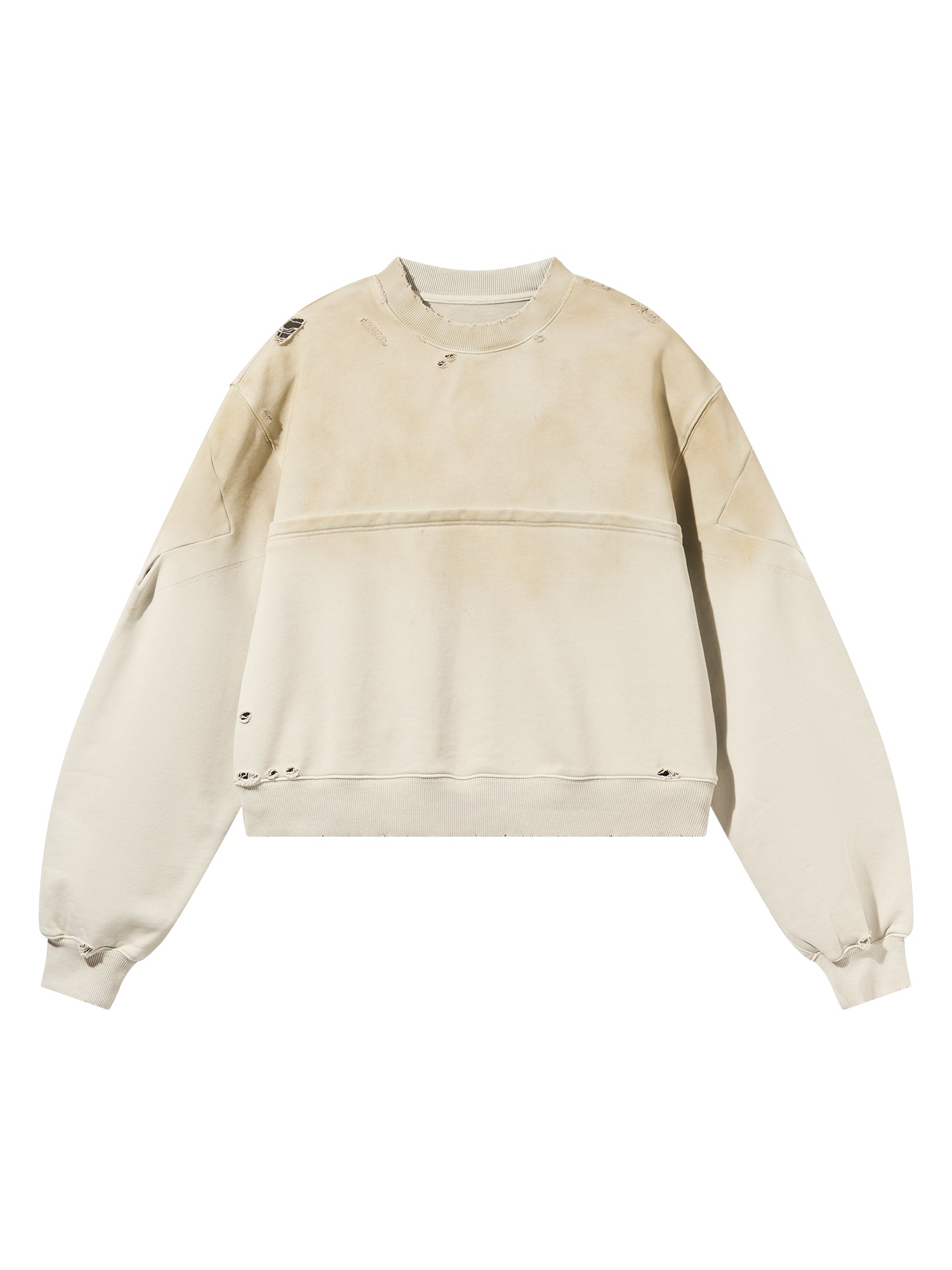 Gradation dommage vintage Sweat Pullover