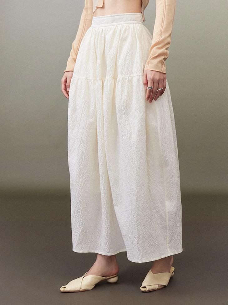 Washer Cocoon Skirt