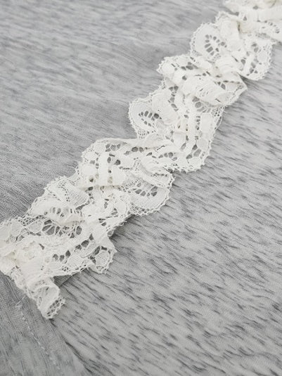 Lace Stitch Sling A-Line One-pièce