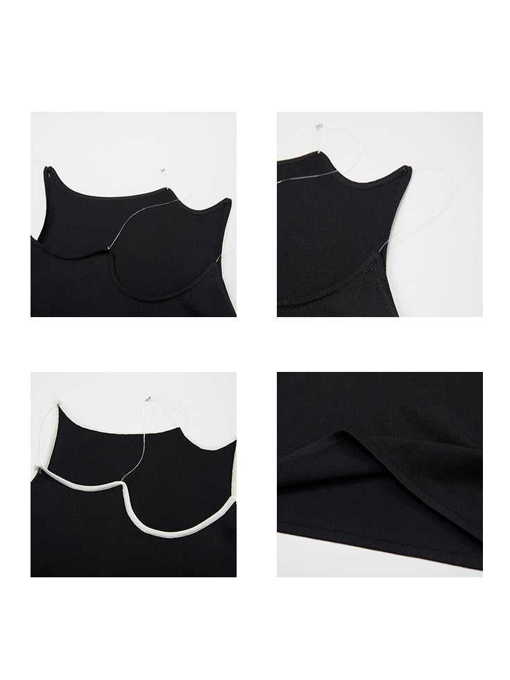 Transparent Shoulder Strap Invisible Camisole