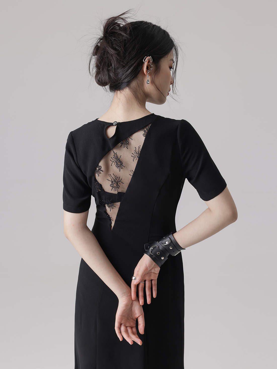 Backless cheongsam best sale