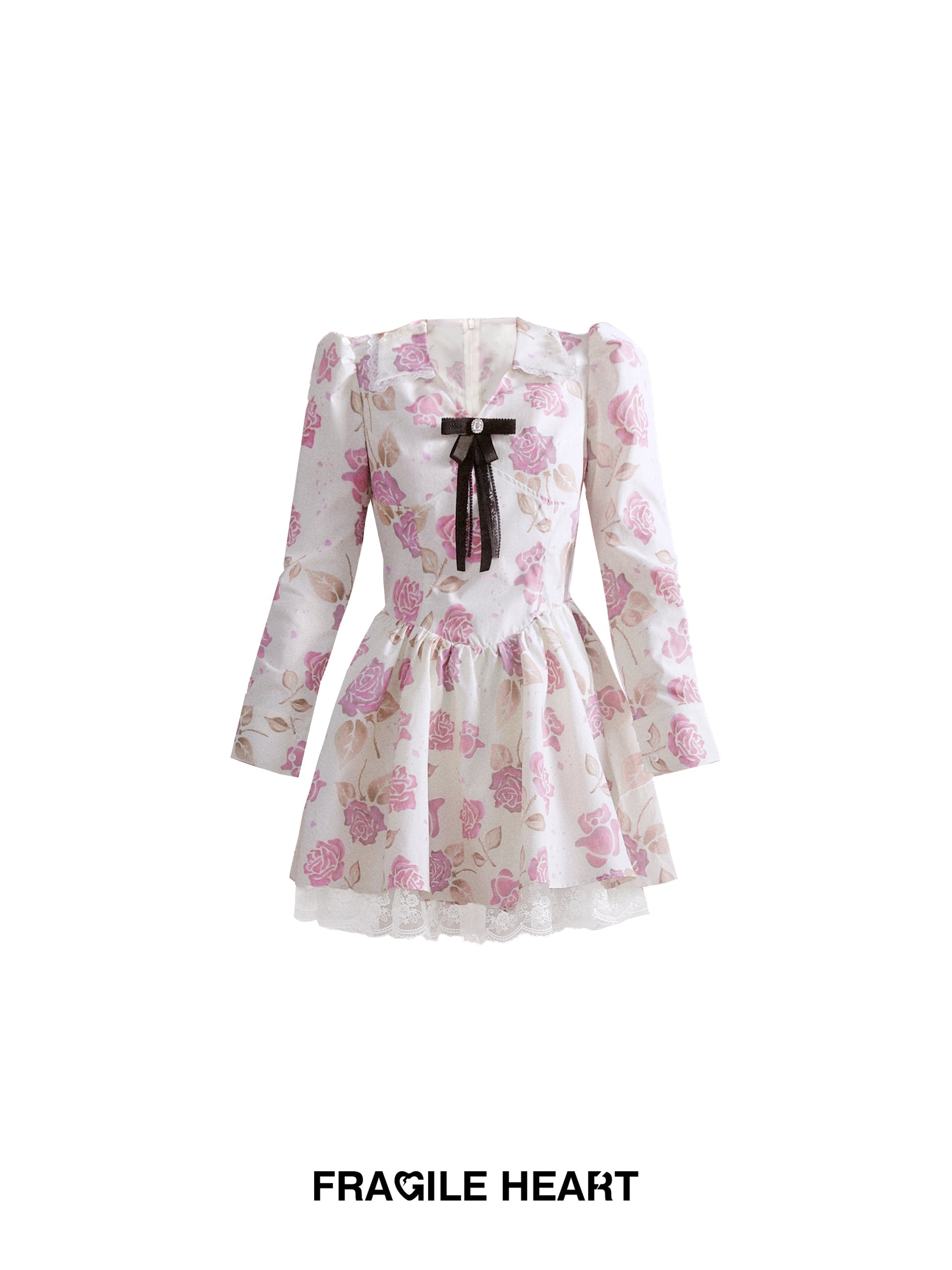 strapless open back dress Heart Shaped Mini Dress Porcelain main image 1