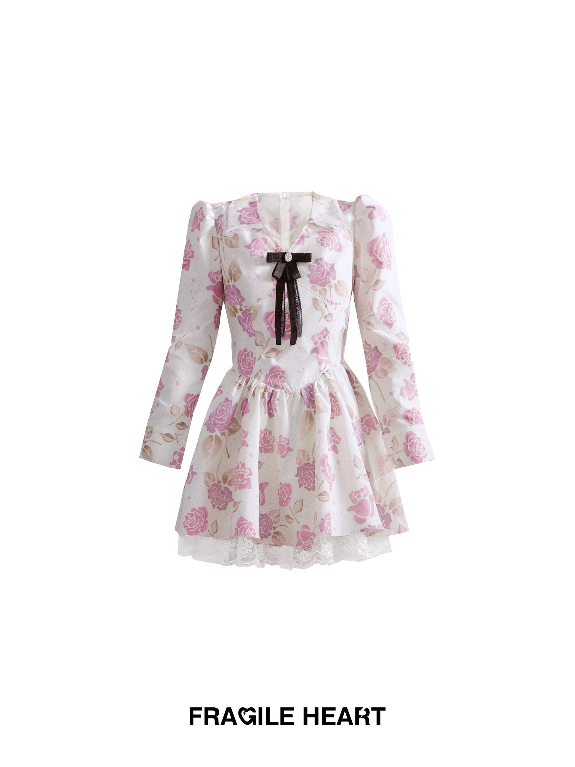 Floral Fairy Princess Dress