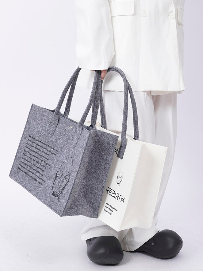 Square Tote Bag