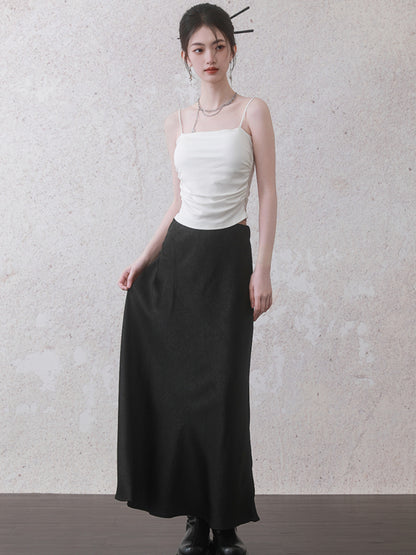 Washer Mermaid Long Skirt