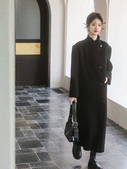 Double-sided Woolen Coat